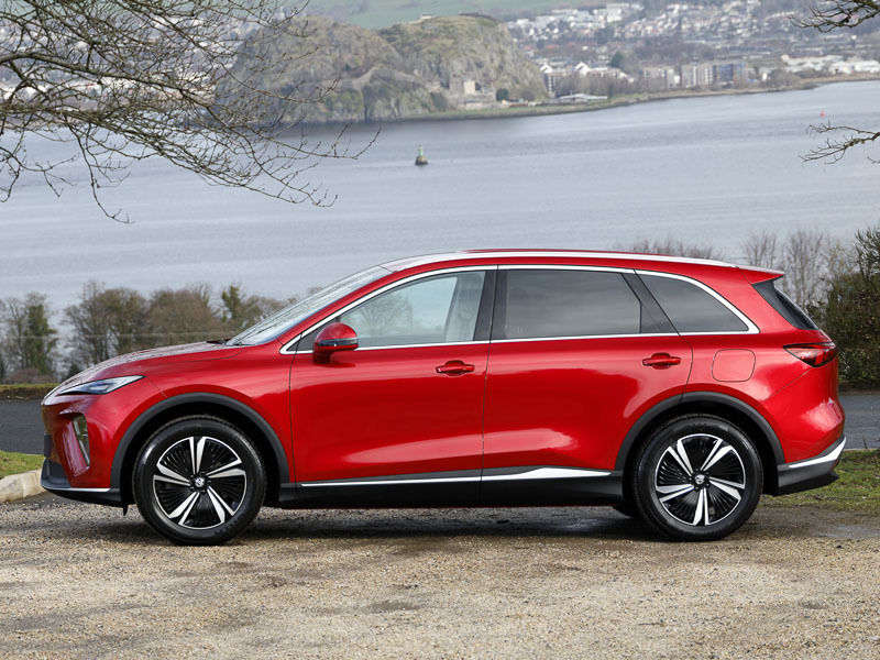 MG MGS6 180Kw Se Ev Long Range 77Kwh SUN0107 Red #4