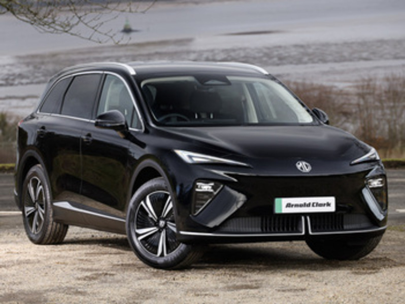 MG MGS6 180Kw Se Ev Long Range 77Kwh Black