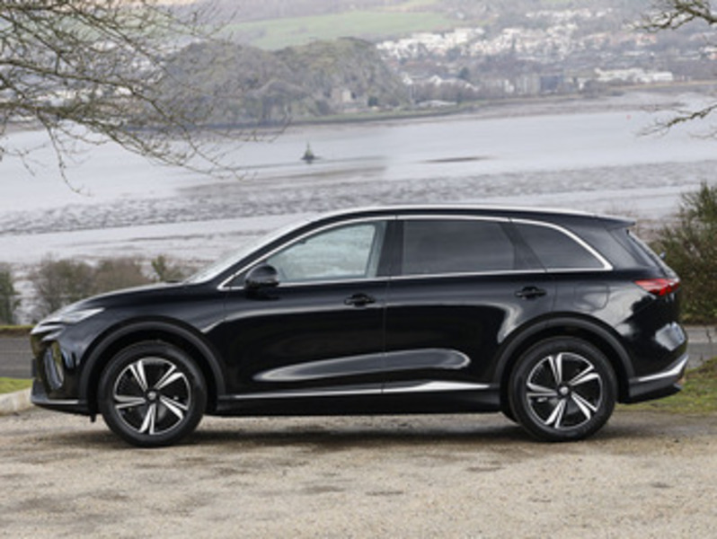 MG MGS6 180Kw Se Ev Long Range 77Kwh SUN0102 Black #4