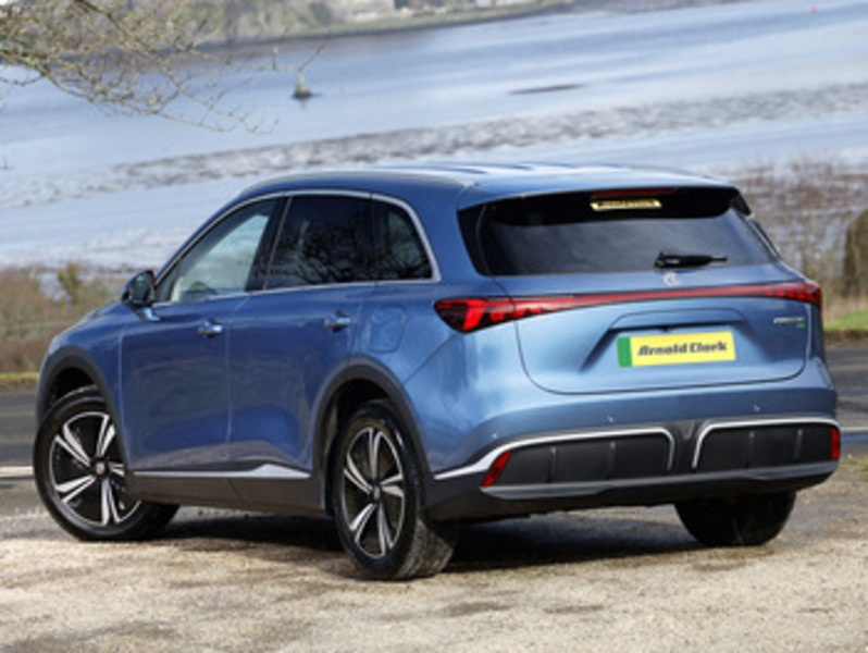 MG MGS6 180Kw Se Ev Long Range 77Kwh SUN0101 Blue #2
