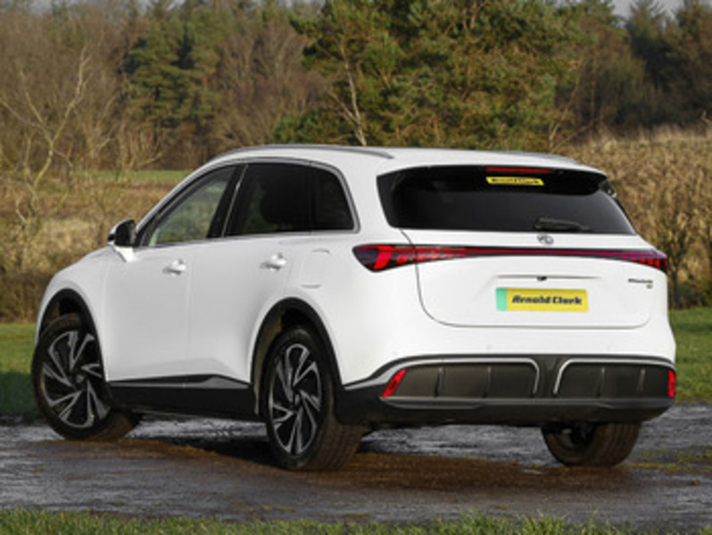 MG MGS6 266Kw Trophy Ev Dual Motor 77Kwh SUN0201 White #2