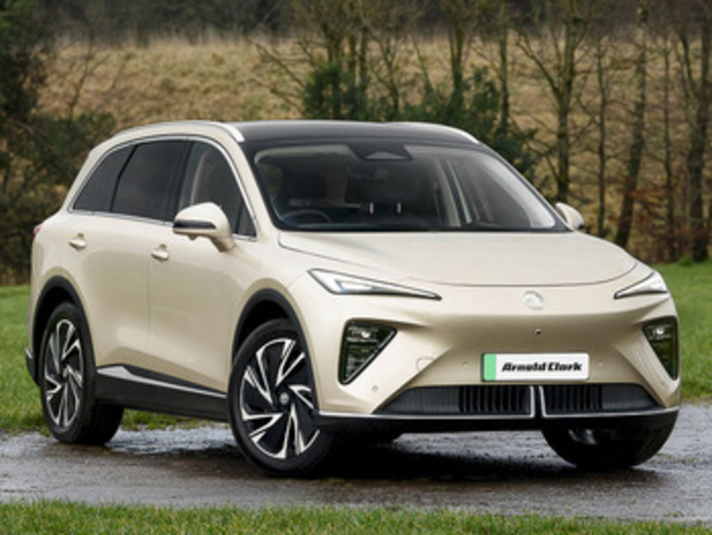 MG MGS6 266Kw Trophy Ev Dual Motor 77Kwh Gold