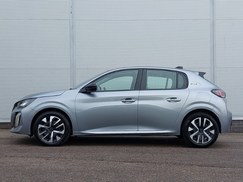 Peugeot 208 Hatchback Special Edi 1.2 Puretech 100 Style SB25VXX Grey #4