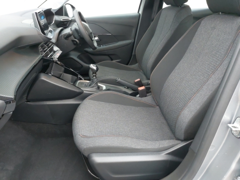 Peugeot 208 Hatchback Special Edi 1.2 Puretech 100 Style SB25VXX Grey #5