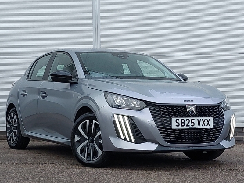 Peugeot 208 Hatchback Special Edi 1.2 Puretech 100 Style Grey