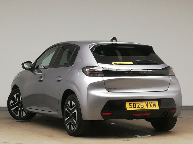Peugeot 208 1.2 Puretech 100 Allure SB25VXW Grey #2