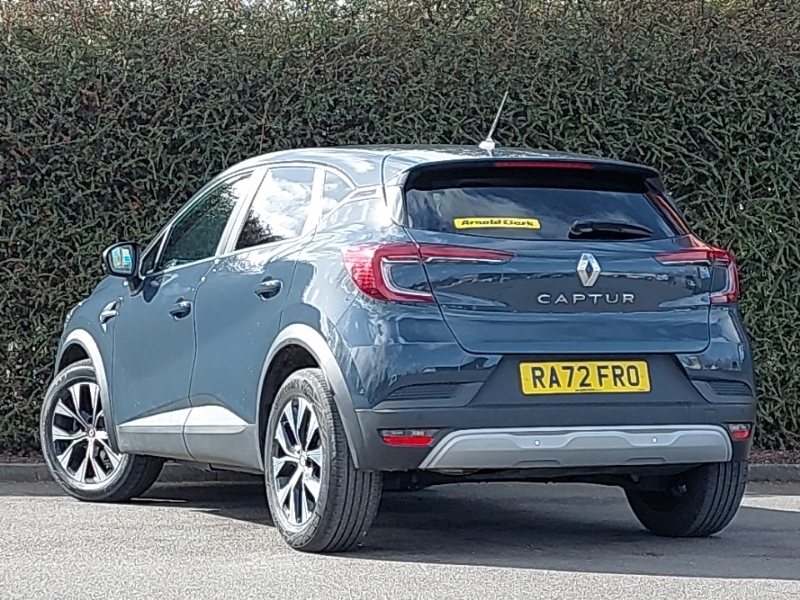 Renault Captur 1.0 Tce 90 Evolution RA72FRO Blue #2
