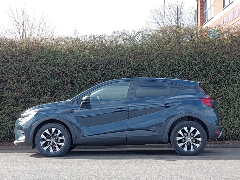 Renault Captur 1.0 Tce 90 Evolution RA72FRO Blue #4