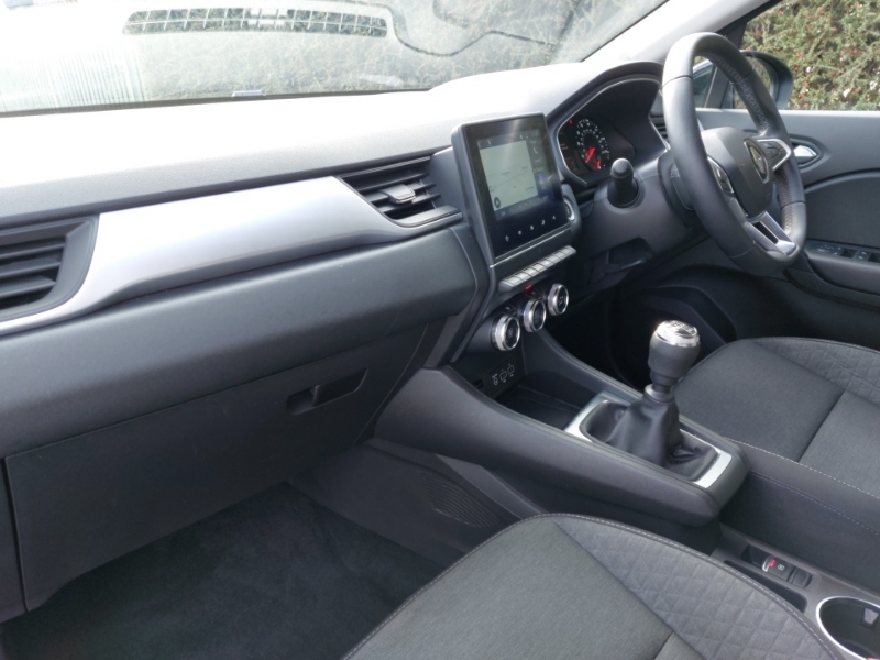 Renault Captur 1.0 Tce 90 Evolution RA72FRO Blue #5
