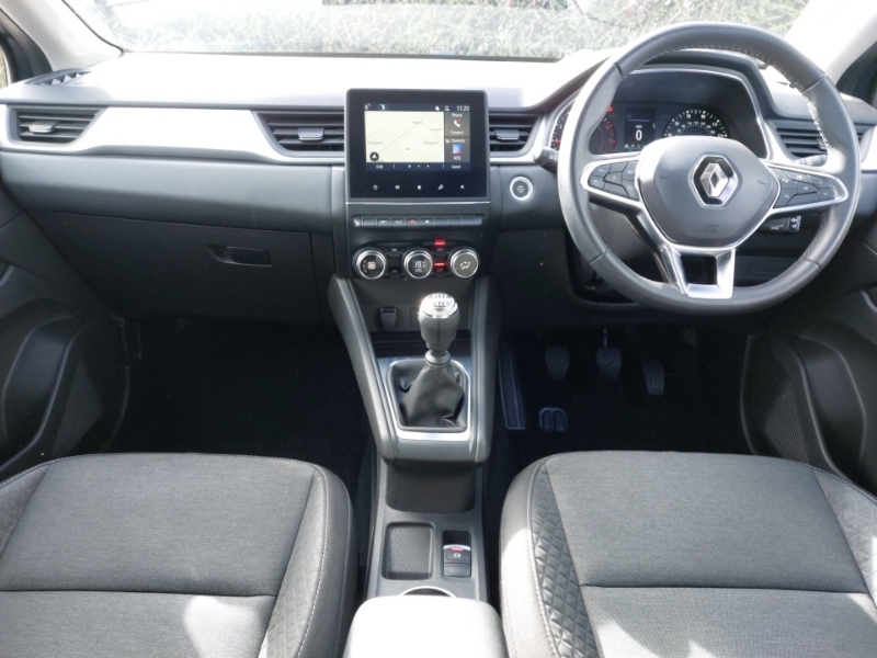 Renault Captur 1.0 Tce 90 Evolution RA72FRO Blue #3