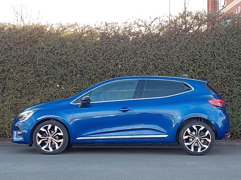 Renault Clio 1.0 Tce 90 Techno CP72VEH Blue #4