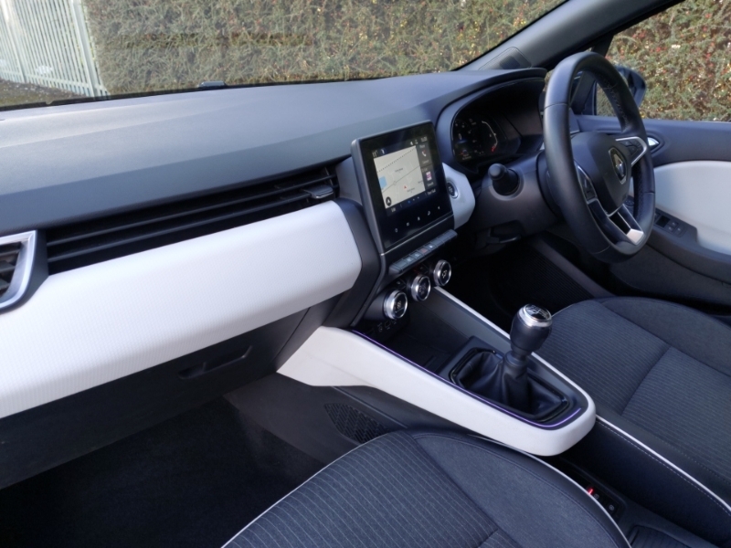 Renault Clio 1.0 Tce 90 Techno CP72VEH Blue #5