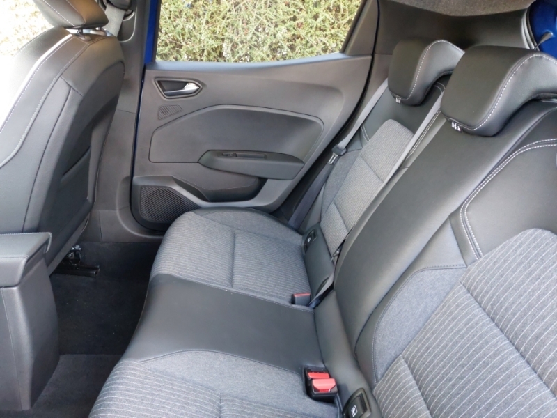 Renault Clio 1.0 Tce 90 Techno CP72VEH Blue #6