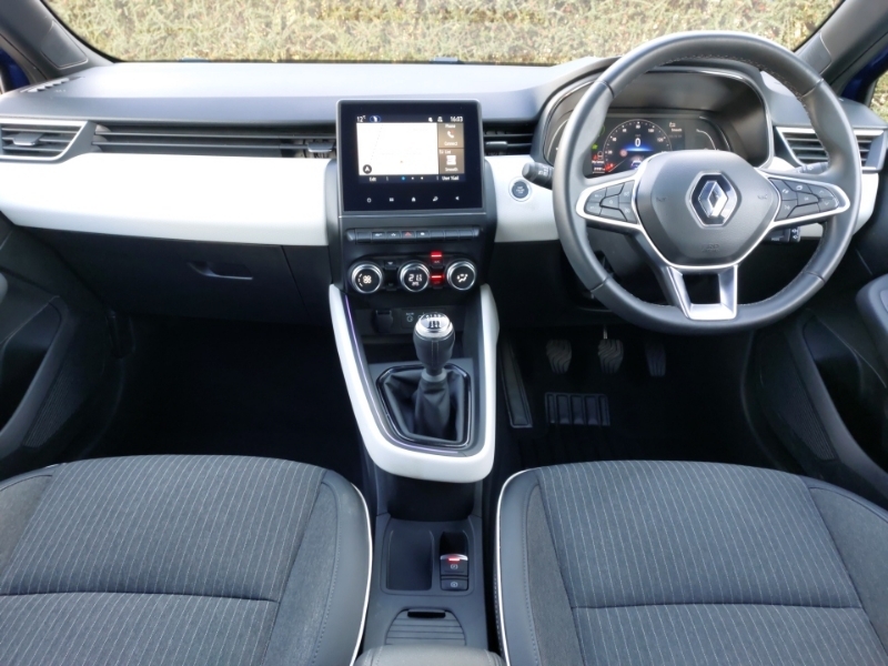 Renault Clio 1.0 Tce 90 Techno CP72VEH Blue #3