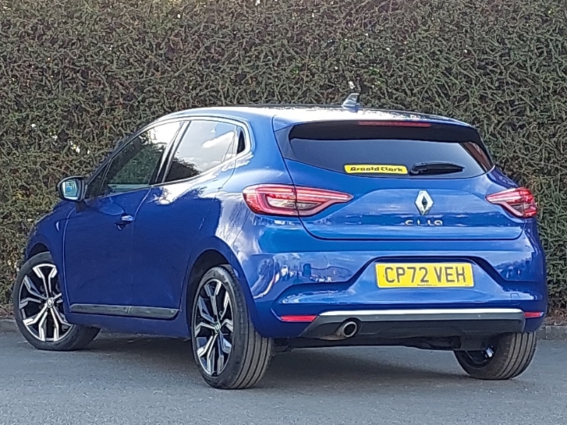 Renault Clio 1.0 Tce 90 Techno CP72VEH Blue #2