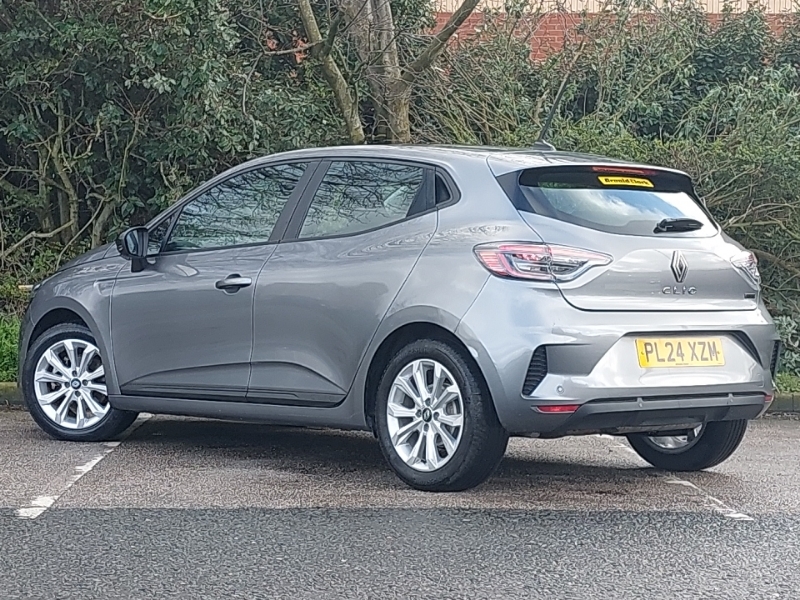Renault Clio 1.6 E-tech Full Hybrid 145 Evolution PL24XZM Grey #2