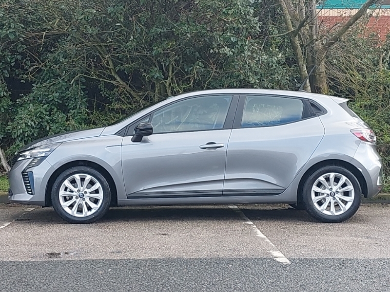 Renault Clio 1.6 E-tech Full Hybrid 145 Evolution PL24XZM Grey #4
