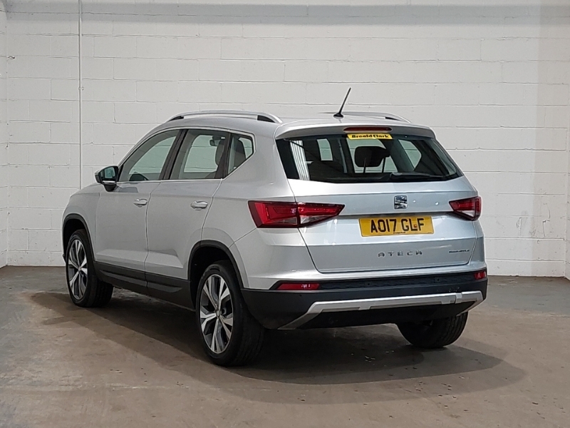 Seat Ateca 1.6 Tdi Ecomotive Se Technology AO17GLF Silver #2