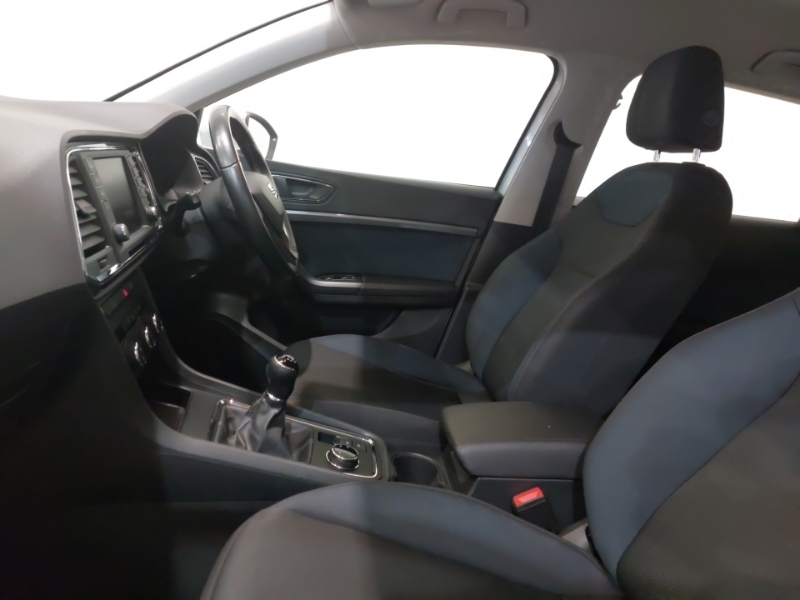 Seat Ateca 1.6 Tdi Ecomotive Se Technology AO17GLF Silver #5