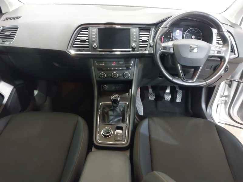 Seat Ateca 1.6 Tdi Ecomotive Se Technology AO17GLF Silver #3