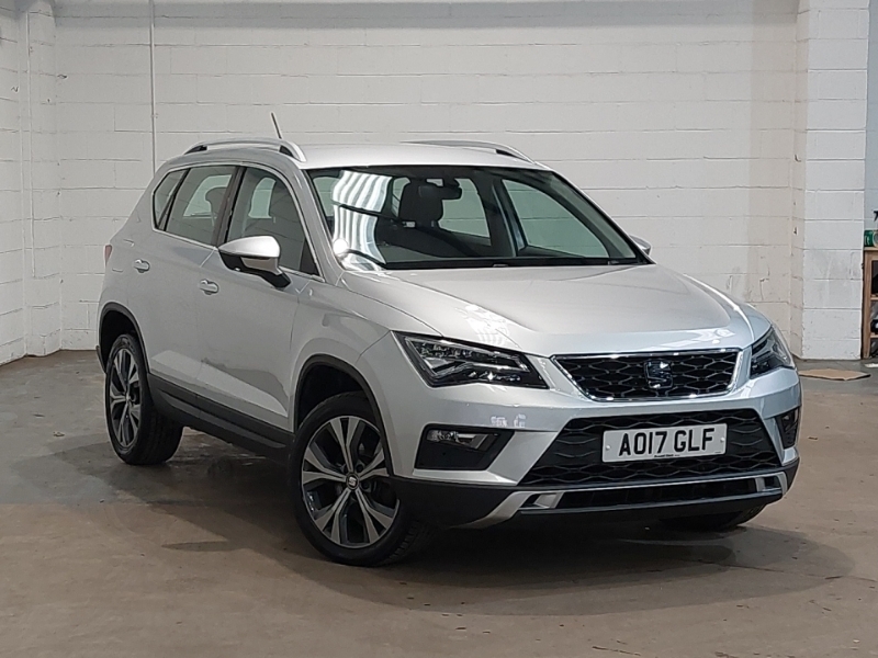 Seat Ateca 1.6 Tdi Ecomotive Se Technology Silver