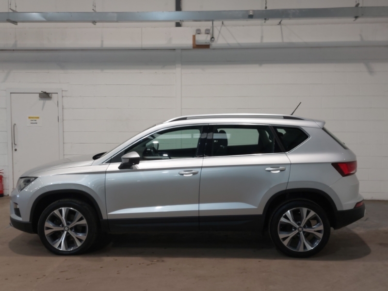 Seat Ateca 1.6 Tdi Ecomotive Se Technology AO17GLF Silver #4