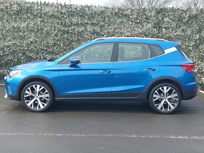 Seat Arona 1.0 Tsi 110 Xperience Lux SB72BVC Blue #4