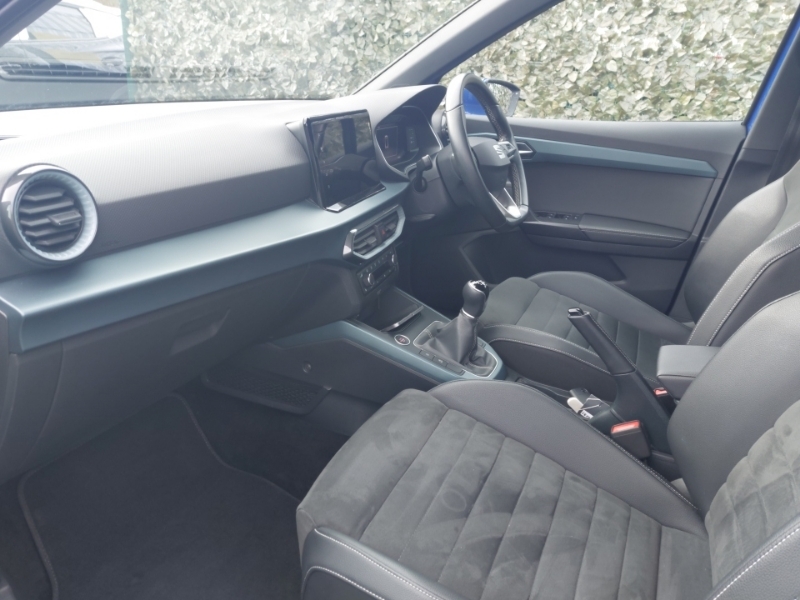Seat Arona 1.0 Tsi 110 Xperience Lux SB72BVC Blue #5