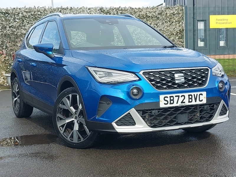 Seat Arona 1.0 Tsi 110 Xperience Lux Blue