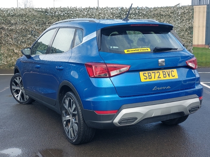 Seat Arona 1.0 Tsi 110 Xperience Lux SB72BVC Blue #2