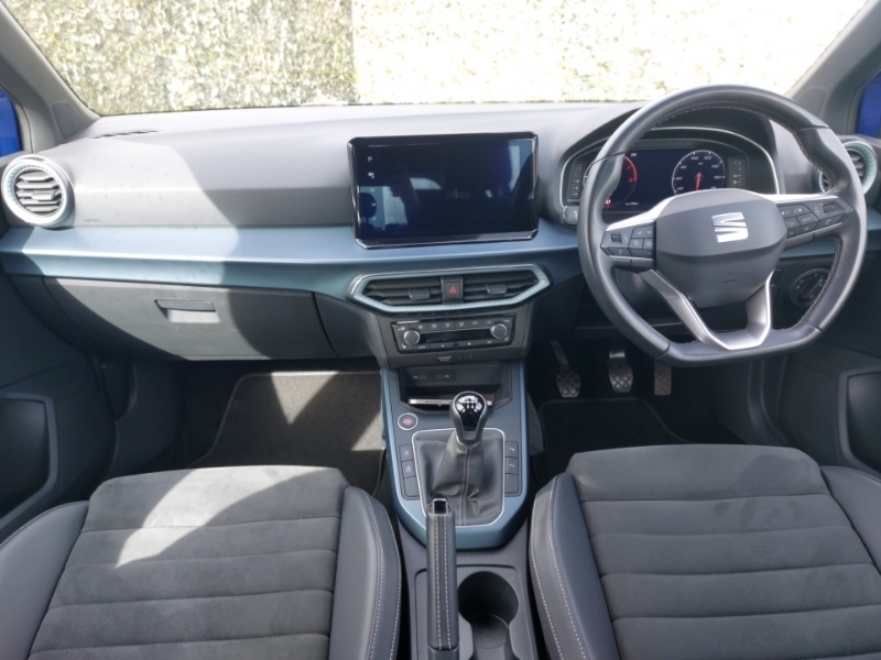 Seat Arona 1.0 Tsi 110 Xperience Lux SB72BVC Blue #3