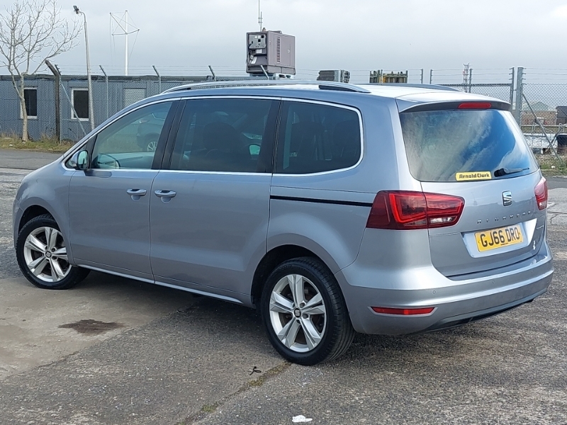 Seat Alhambra 2.0 Tdi Cr Ecomotive Se 150 Silver #2