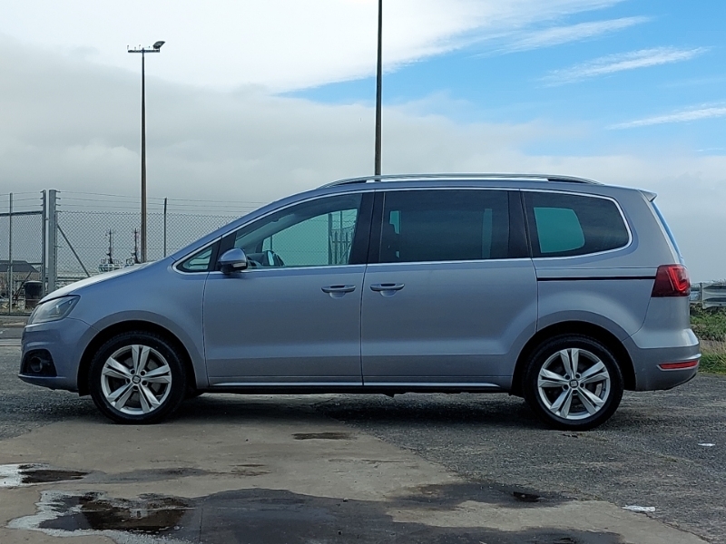 Seat Alhambra 2.0 Tdi Cr Ecomotive Se 150 Silver #4