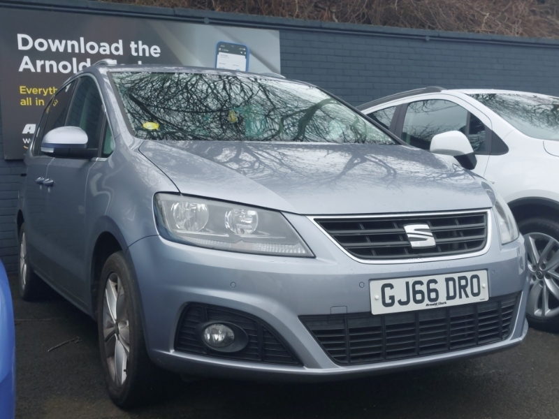 Seat Alhambra 2.0 Tdi Cr Ecomotive Se 150 Silver