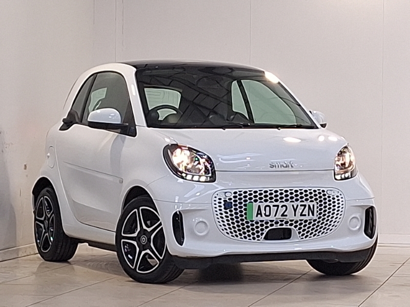 Smart Fortwo Coupe 60Kw Eq Premium 17Kwh 22Kwch White