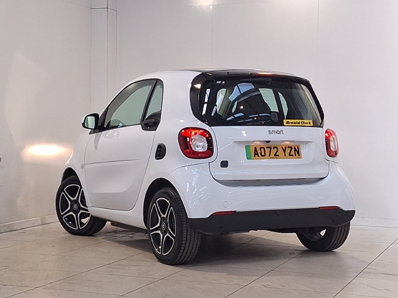 Smart Fortwo Coupe 60Kw Eq Premium 17Kwh 22Kwch White #2