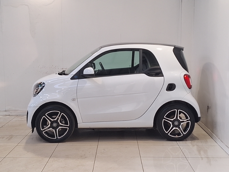 Smart Fortwo Coupe 60Kw Eq Premium 17Kwh 22Kwch White #4