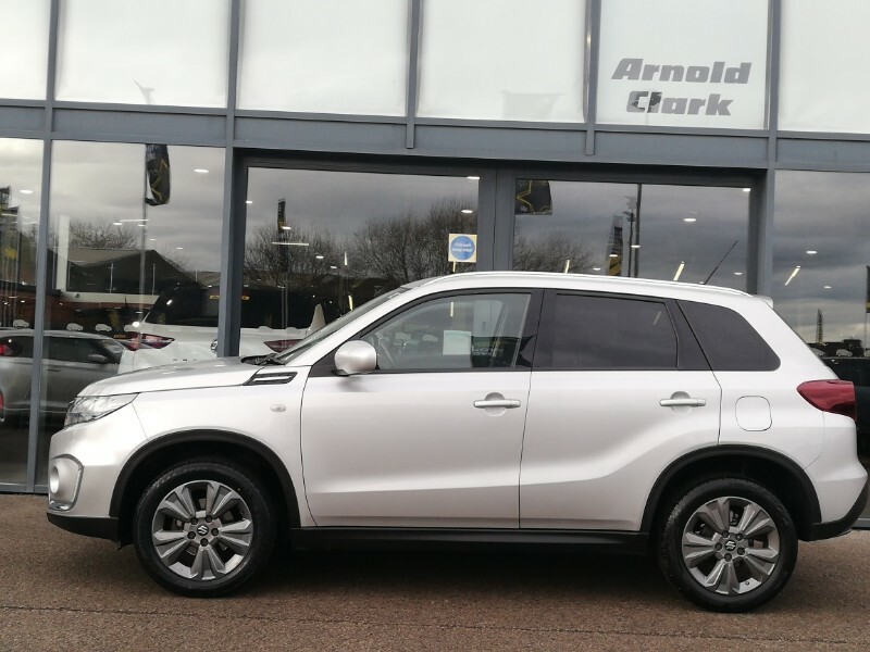 Suzuki Vitara 1.4 Boosterjet 48V Hybrid Sz-t YW72FLN Silver #4