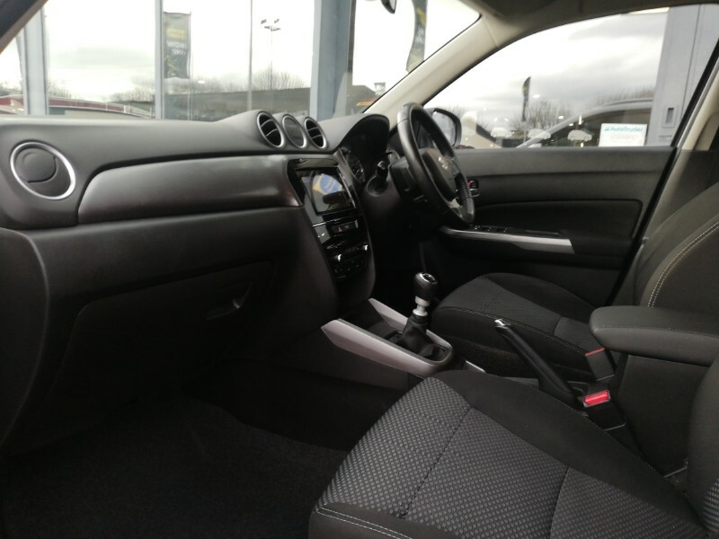 Suzuki Vitara 1.4 Boosterjet 48V Hybrid Sz-t YW72FLN Silver #5