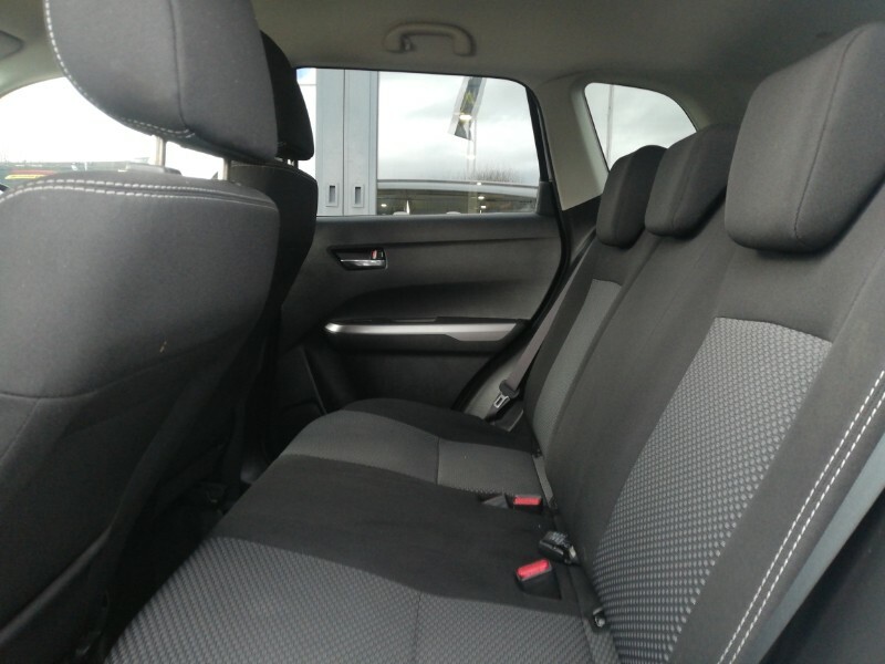 Suzuki Vitara 1.4 Boosterjet 48V Hybrid Sz-t YW72FLN Silver #6