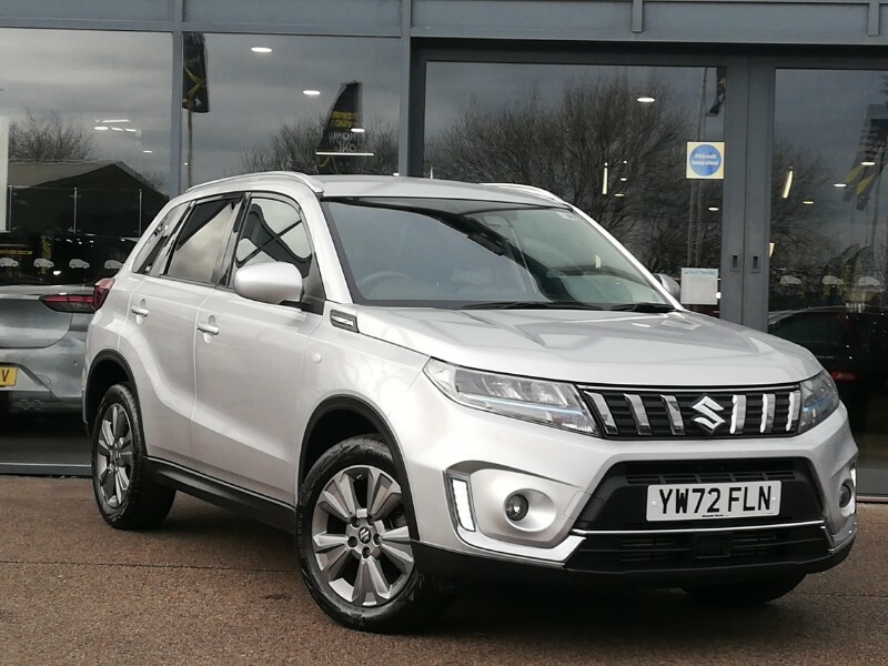 Suzuki Vitara 1.4 Boosterjet 48V Hybrid Sz-t Silver