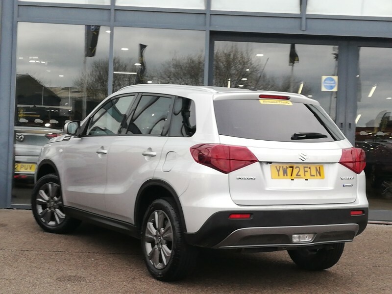 Suzuki Vitara 1.4 Boosterjet 48V Hybrid Sz-t YW72FLN Silver #2