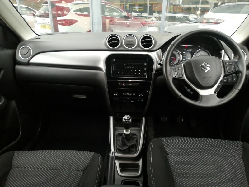 Suzuki Vitara 1.4 Boosterjet 48V Hybrid Sz-t YW72FLN Silver #3