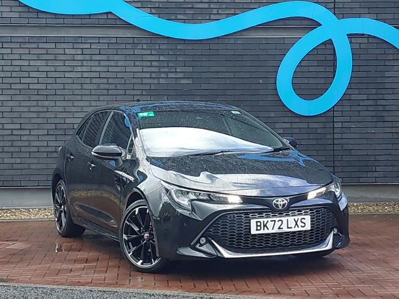 Toyota Corolla 1.8 Vvt-i Hybrid Gr Sport Cvt Black