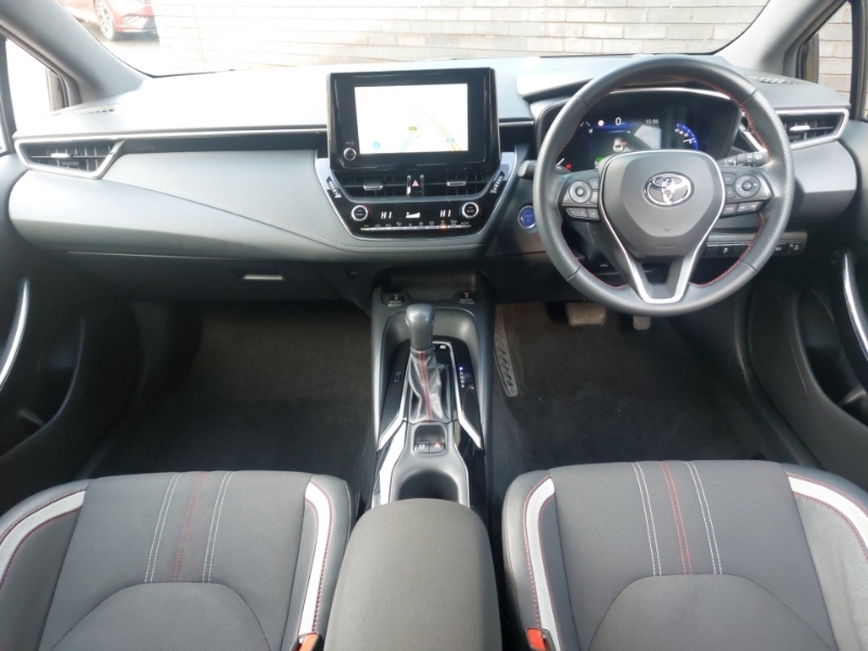 Toyota Corolla 1.8 Vvt-i Hybrid Gr Sport Cvt BK72LXS Black #3