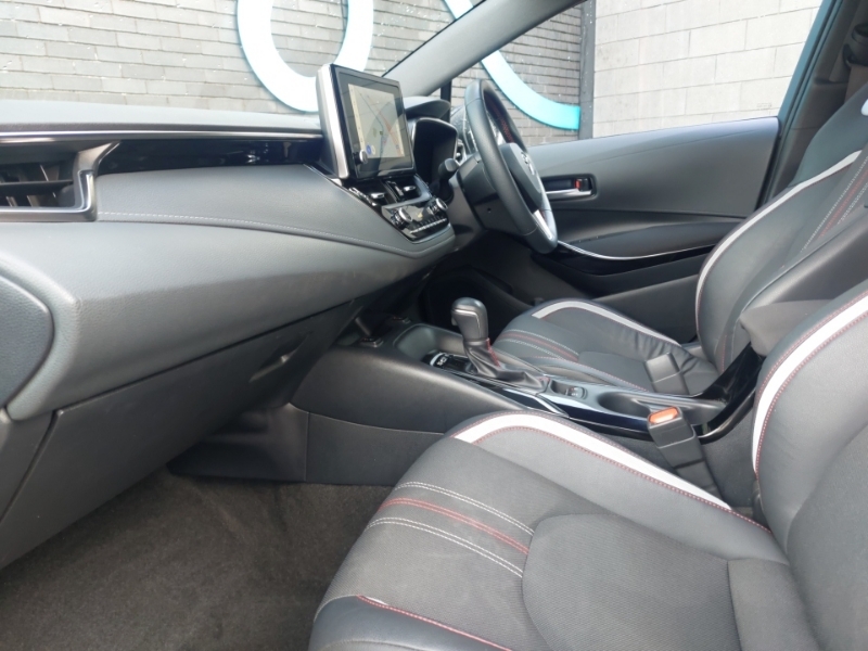 Toyota Corolla 1.8 Vvt-i Hybrid Gr Sport Cvt BK72LXS Black #5
