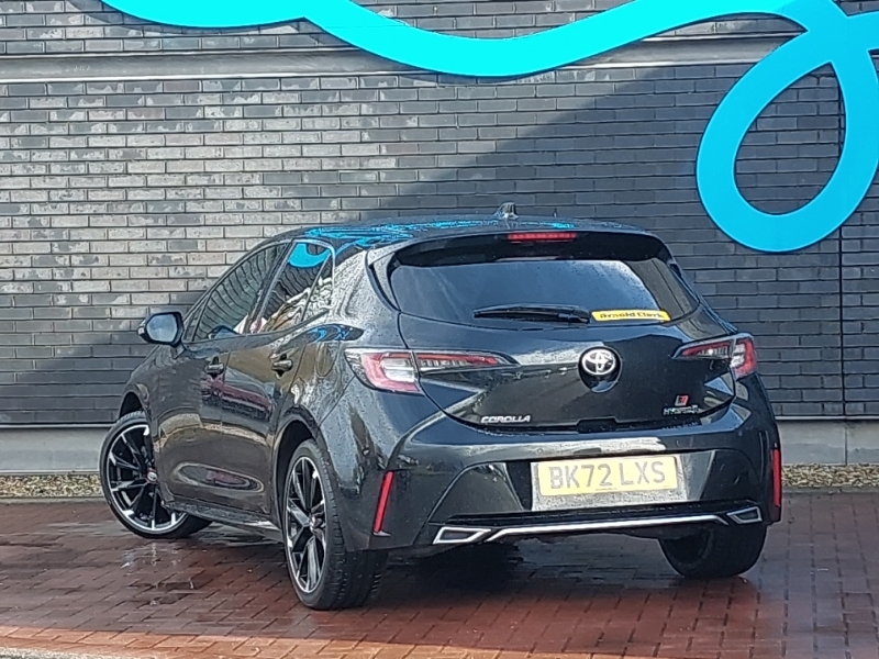 Toyota Corolla 1.8 Vvt-i Hybrid Gr Sport Cvt BK72LXS Black #2
