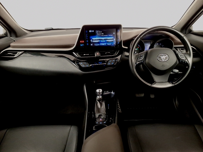 Toyota C-Hr 1.8 Hybrid Excel Cvt WF68XZT Silver #3