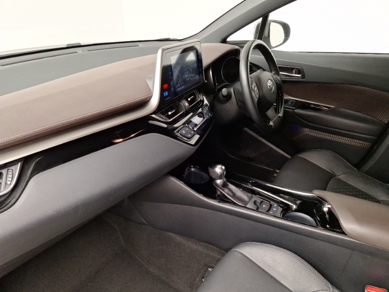 Toyota C-Hr 1.8 Hybrid Excel Cvt WF68XZT Silver #5