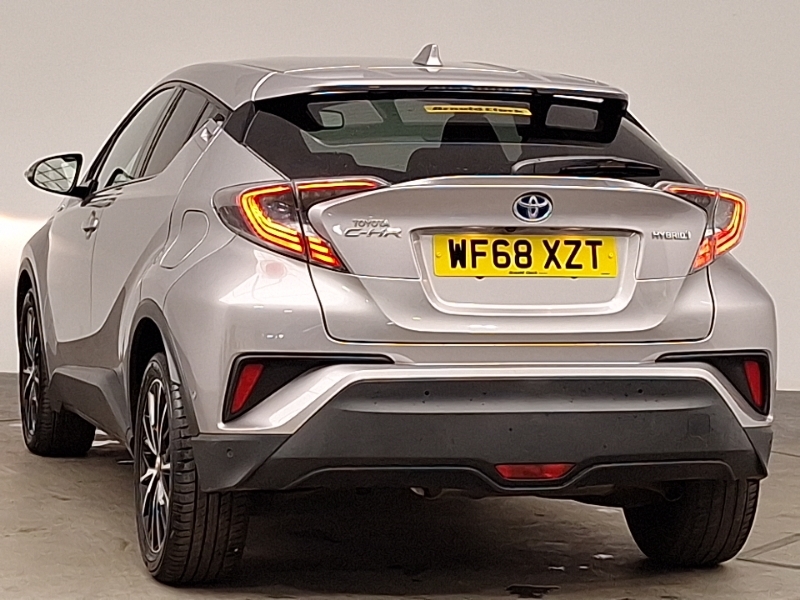 Toyota C-Hr 1.8 Hybrid Excel Cvt WF68XZT Silver #2